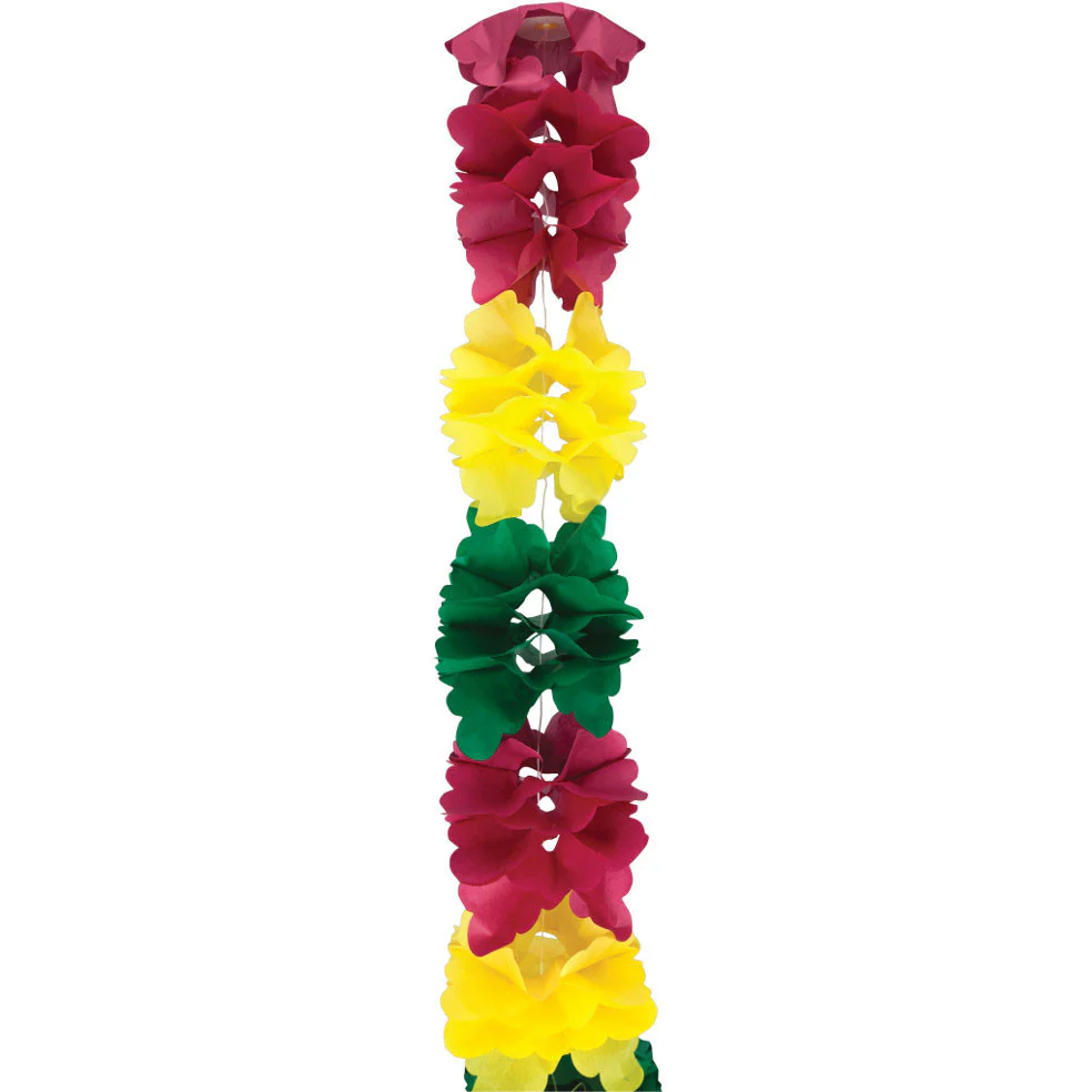 10' Die-cut Tissue Garland