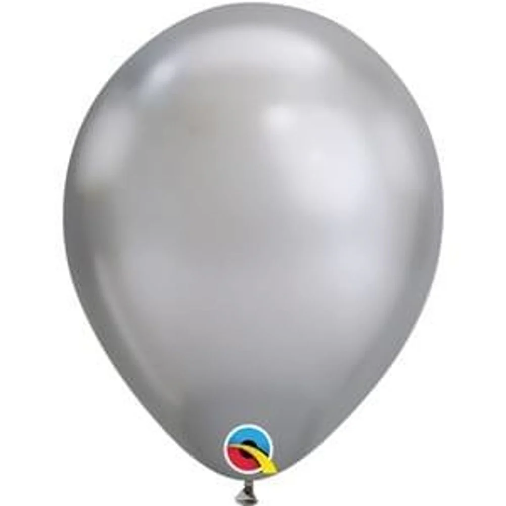 11" CHROME SILVER