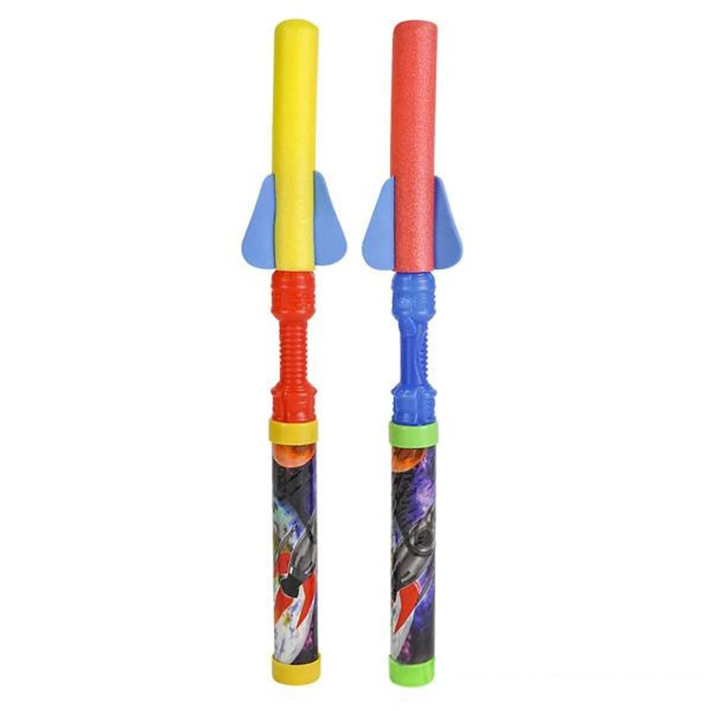 11" Foam Rocket Launcher (12ct)