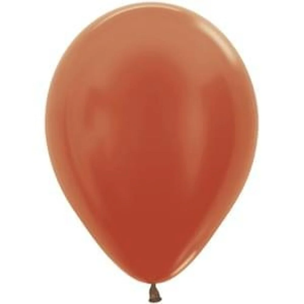 Sempertex 11" Metallic Copper Latex Balloons (100ct)