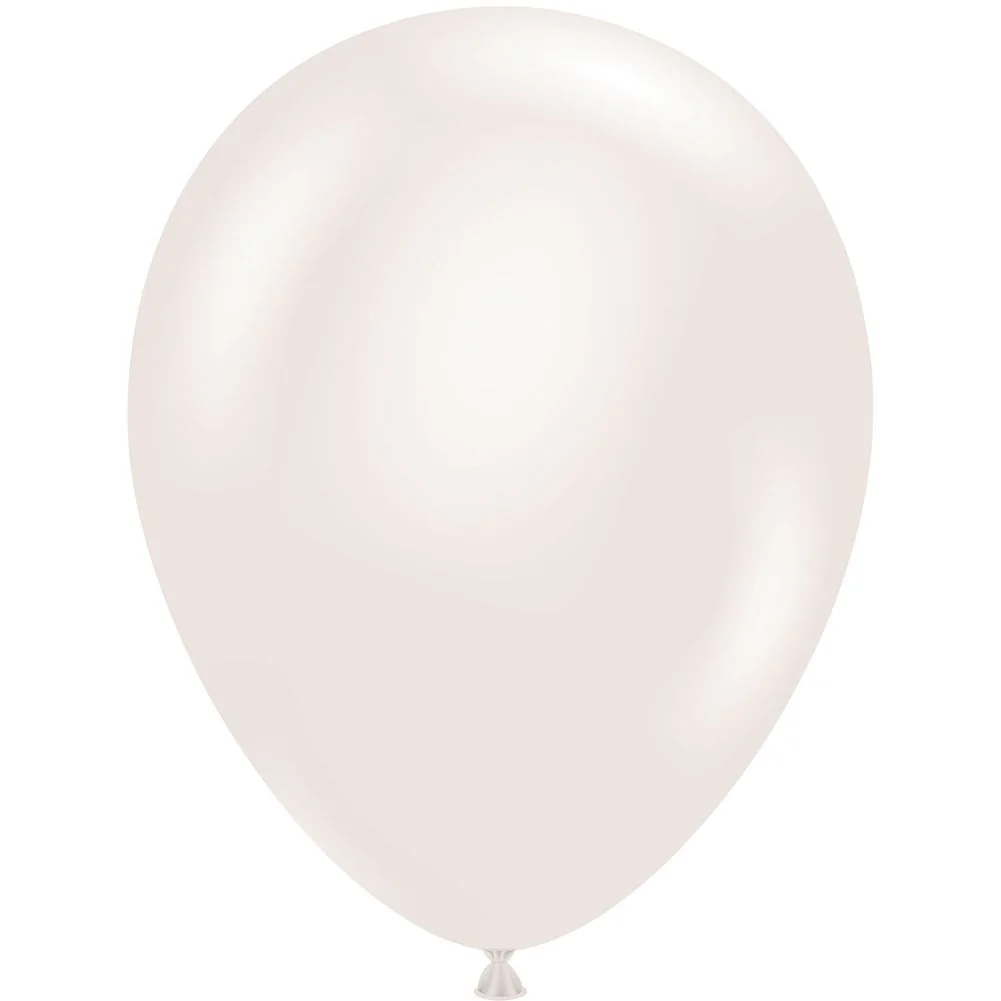 Tuftex 11" Sugar Pearl Latex Balloons (100ct)