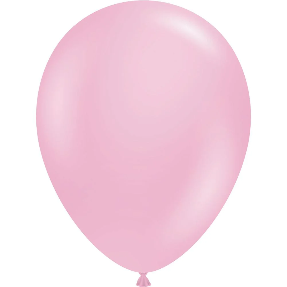 Tuftex 11" Pink Standard Latex Balloons (100ct)