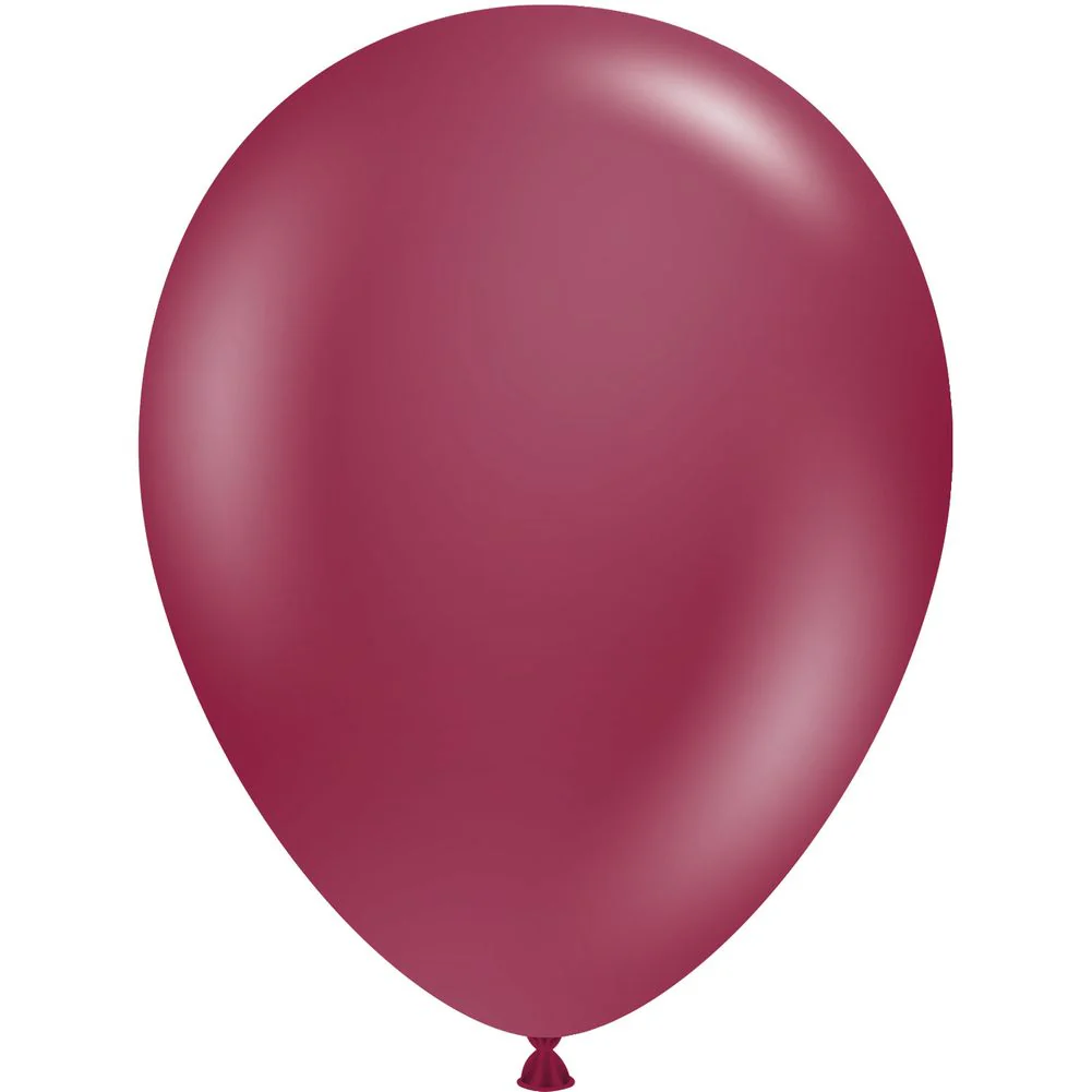 Tuftex 11" Sangria Pastel Latex Balloons (100ct)