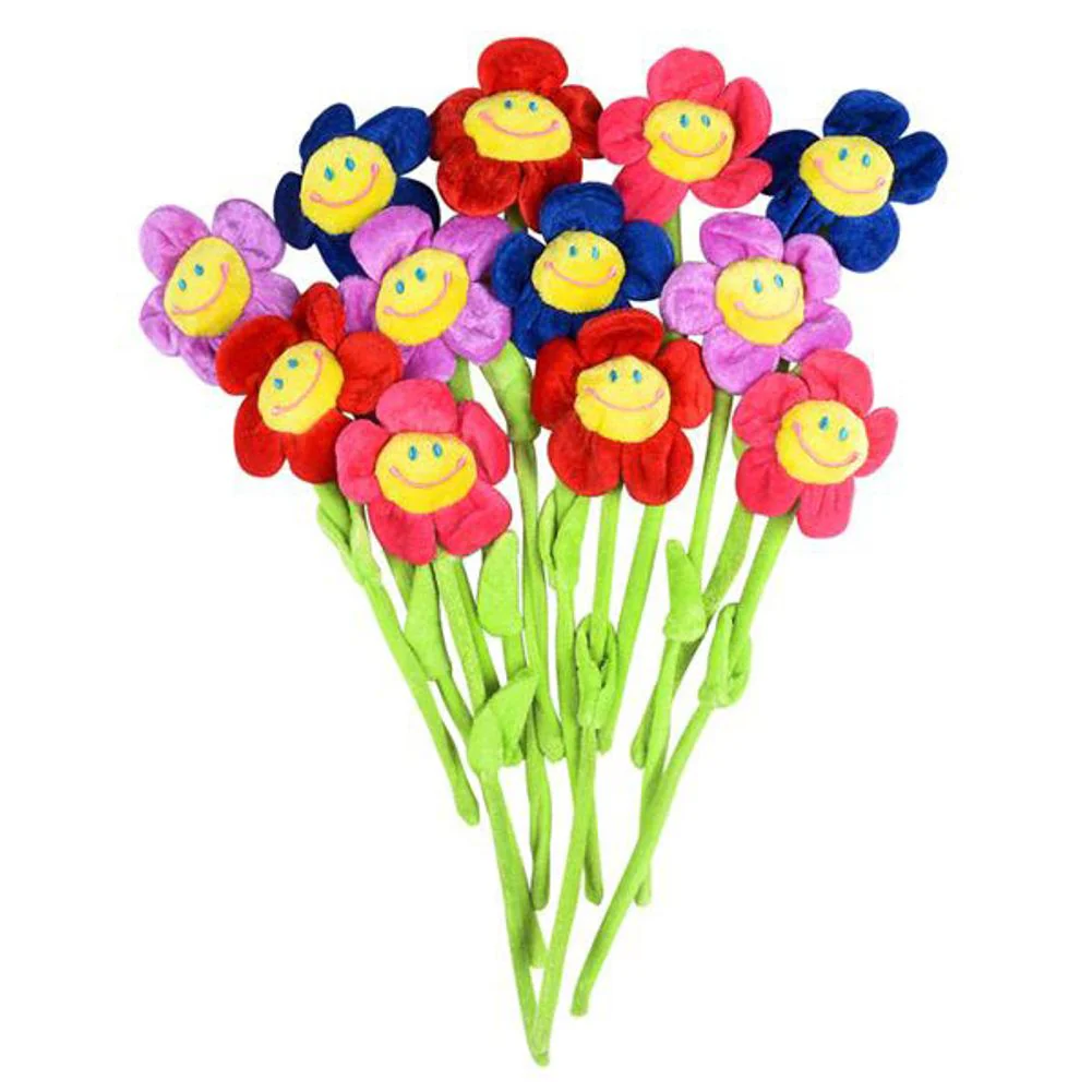 13" daisy plush (12ct)