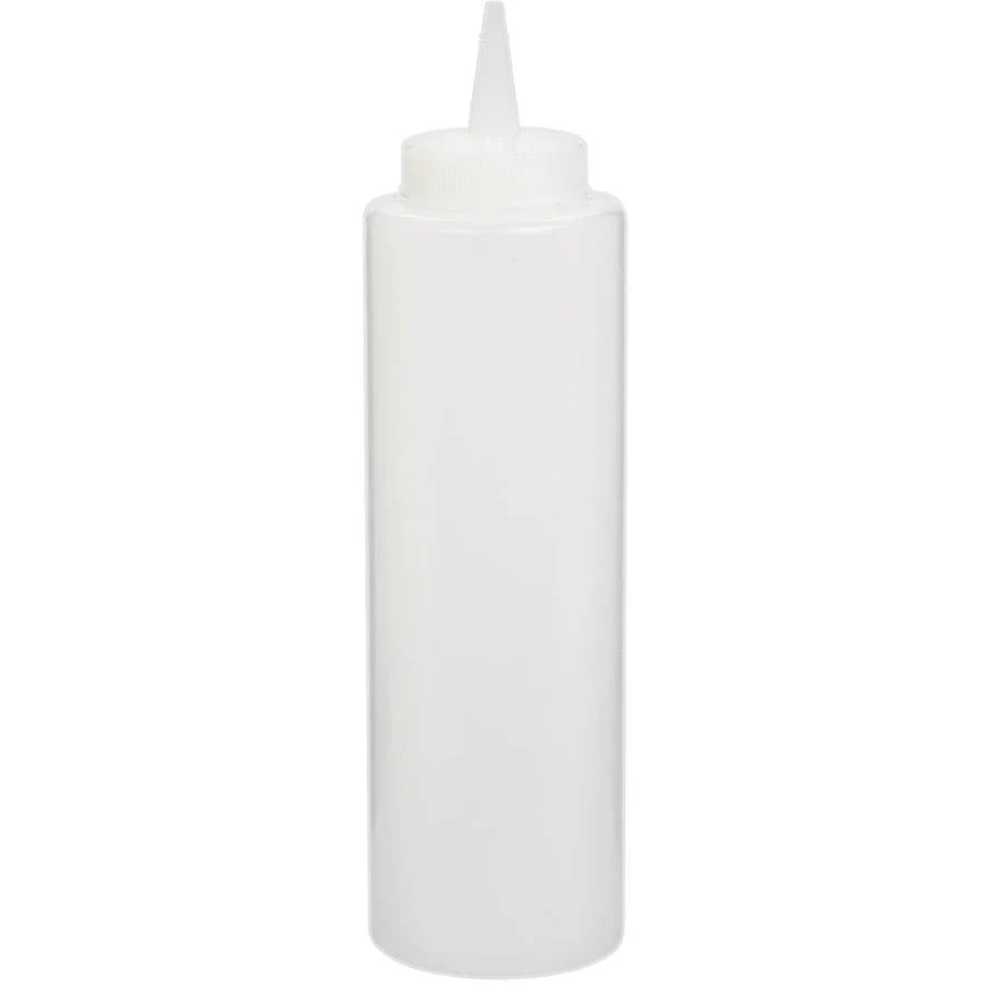 14oz Clear Squeeze Bottles (2ct)
