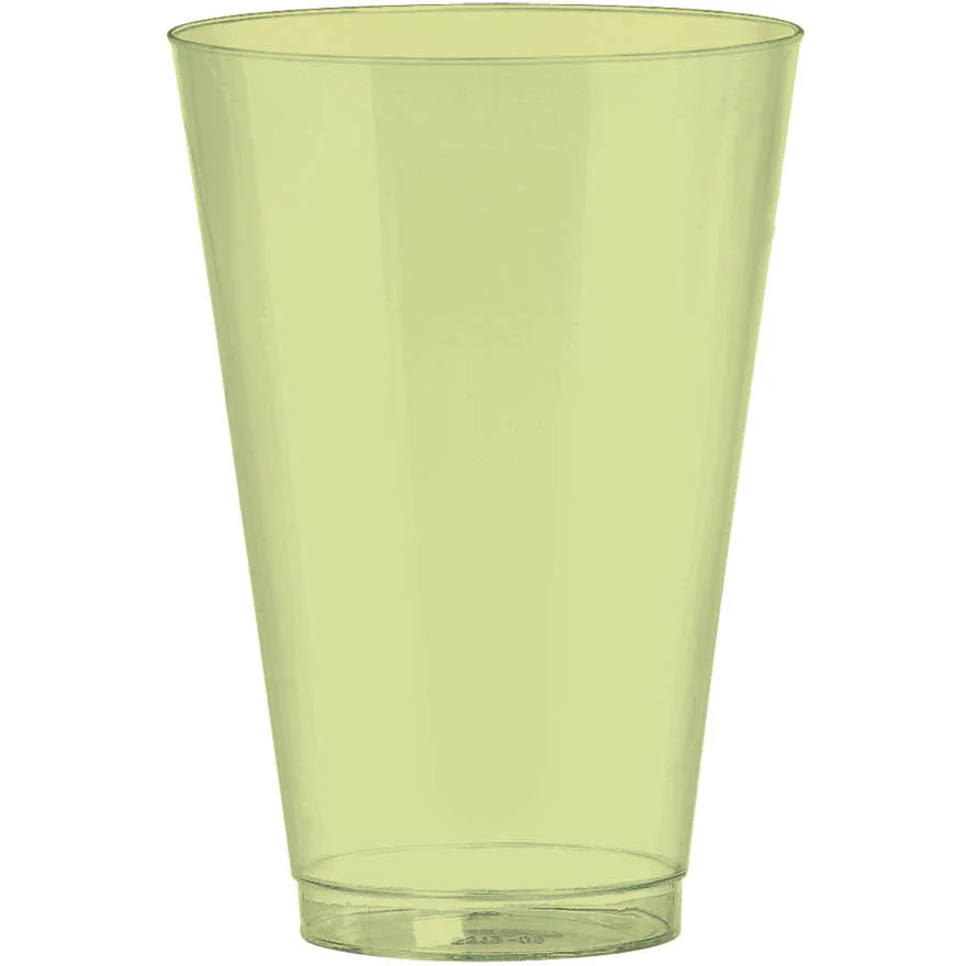 Avocado Green 14oz Plastic Tumbler (36ct)