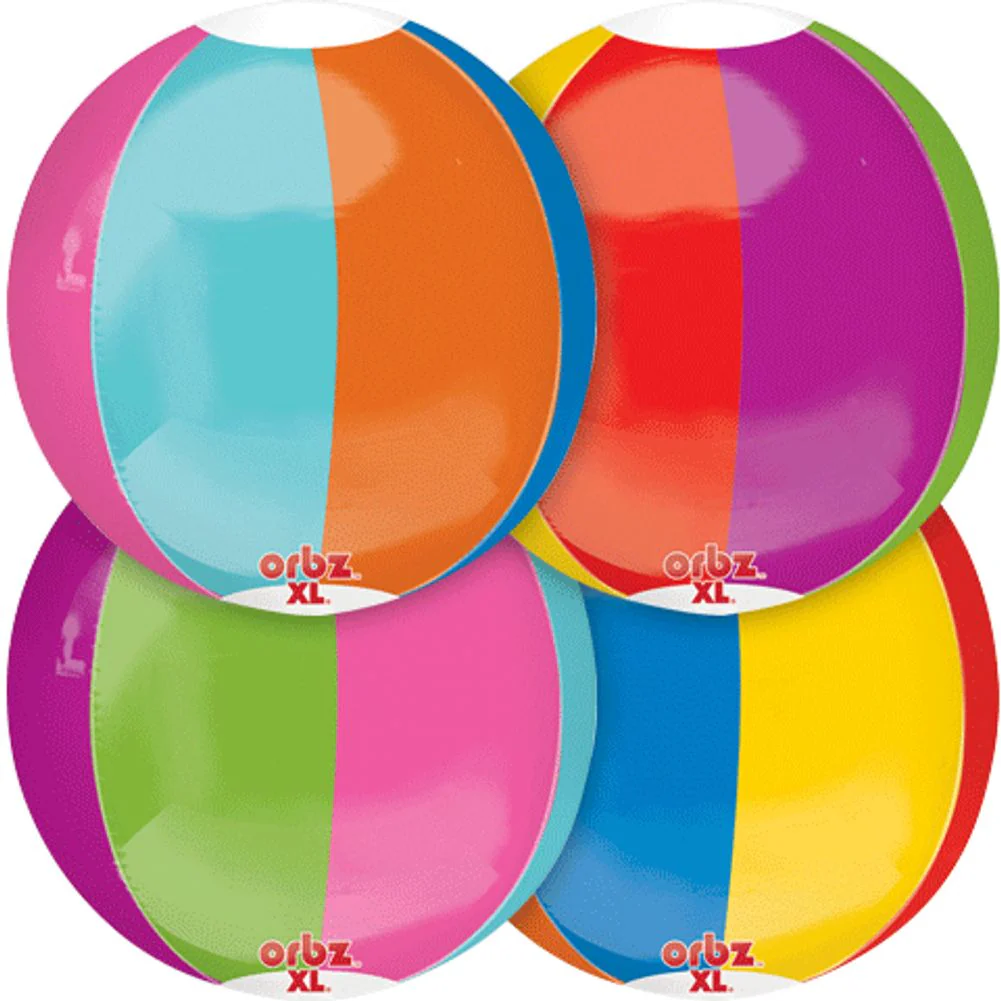 15" BEACH BALL ORBZ