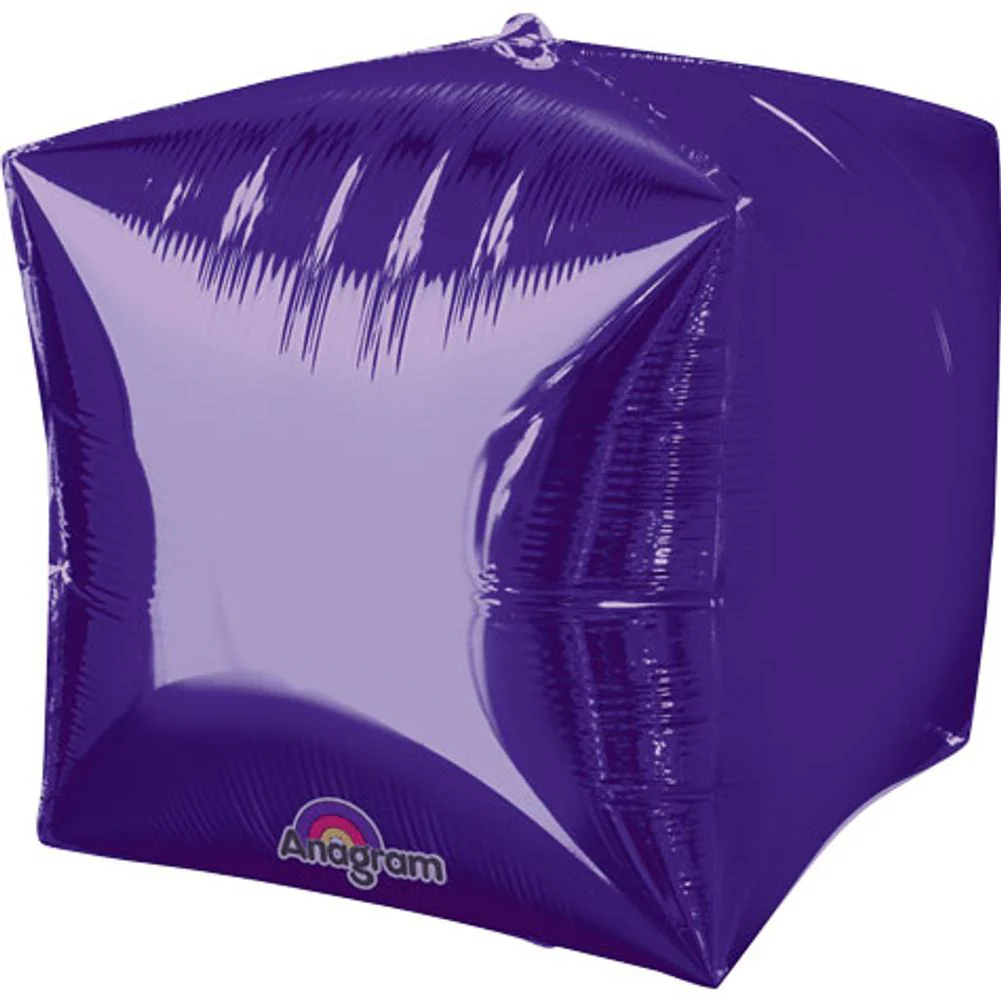 15" Purple Cube