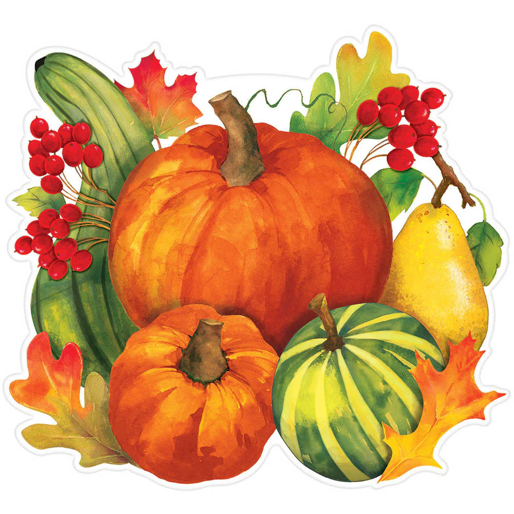 15" Harvest Cutout