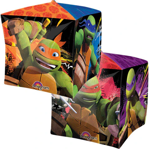 15" Teenage Mutant Ninja Turtles Cubez