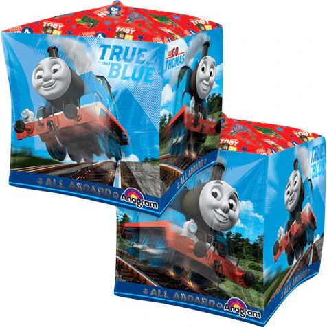 15" THOMAS THE TANK CUBEZ