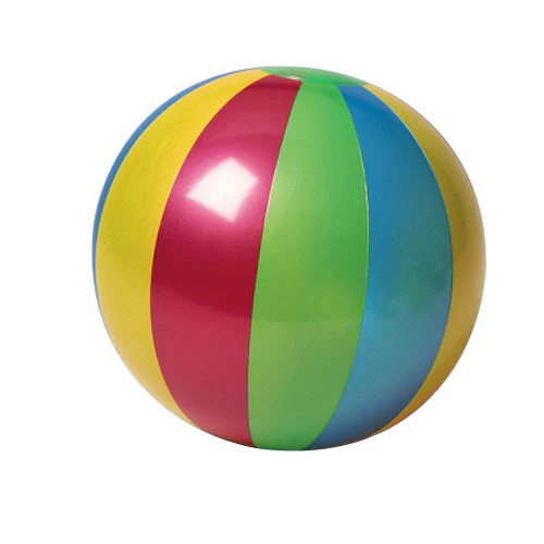 16" Beach Ball Inflates