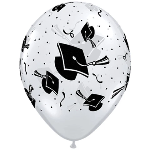 16" GRADUATION HATS AROUND