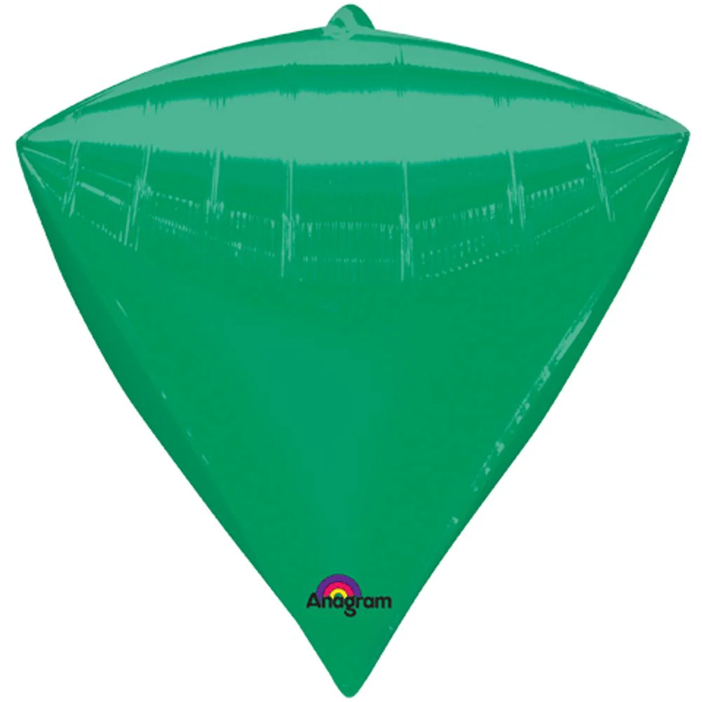 16" GREEN DIAMONDZ