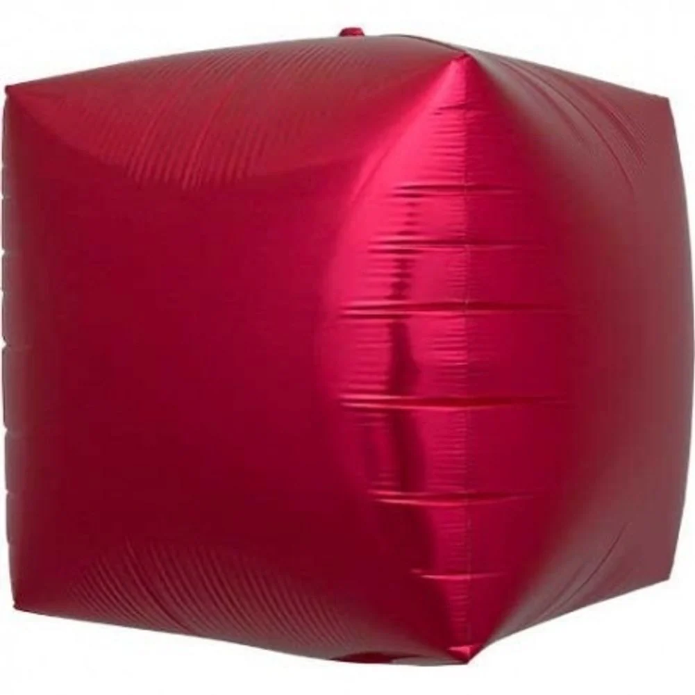 17" Red Cube