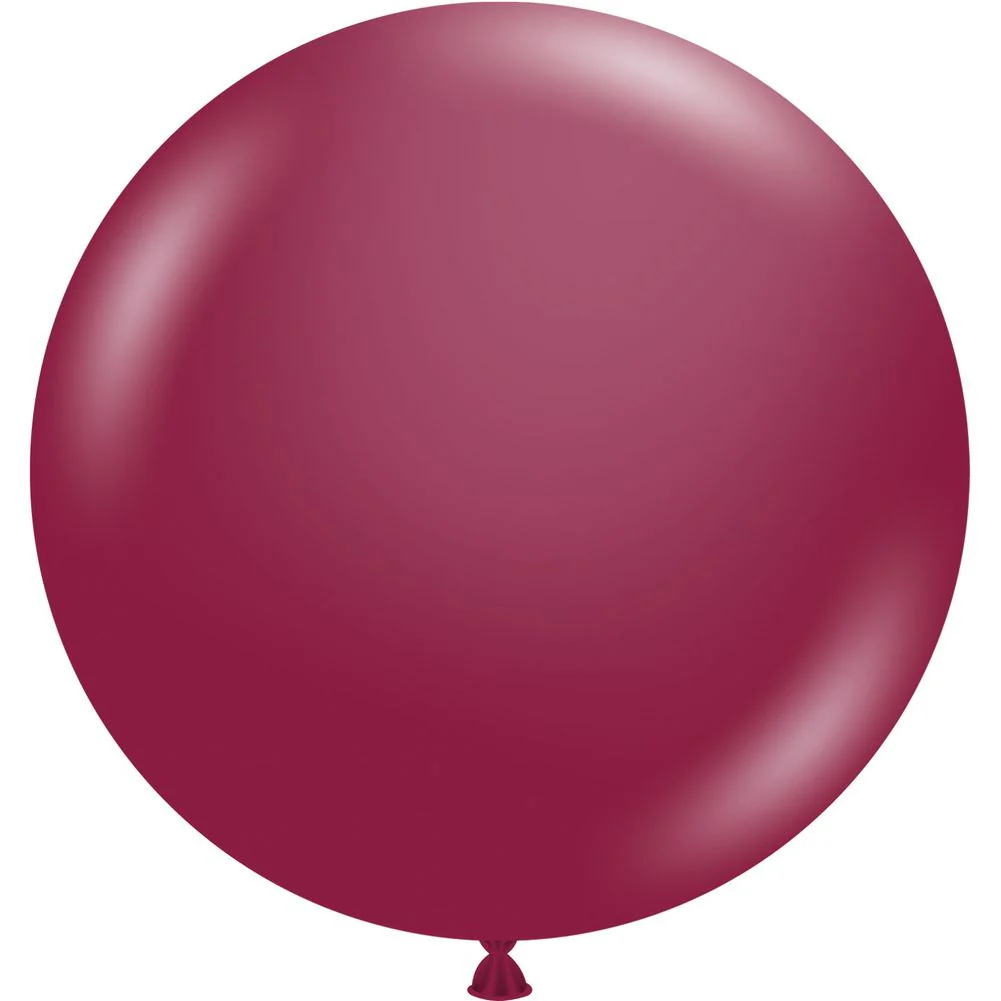 Tuftex 17" Sangria Pastel Latex Balloons (50ct)