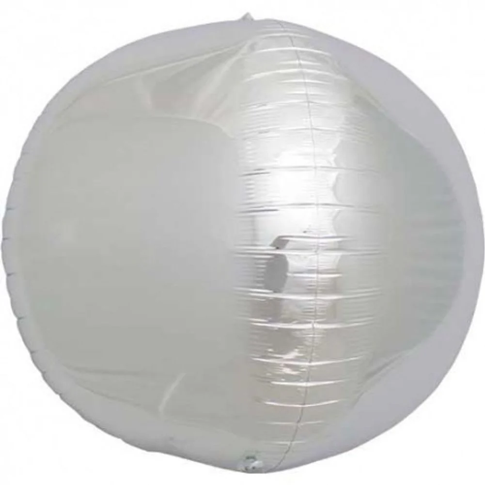 17" Silver Sphere