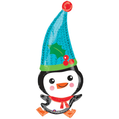 18" ADORABLE PENGUIN JUNIOR SHAPE