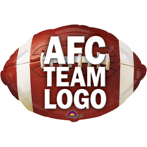 18" Afc Football Shape