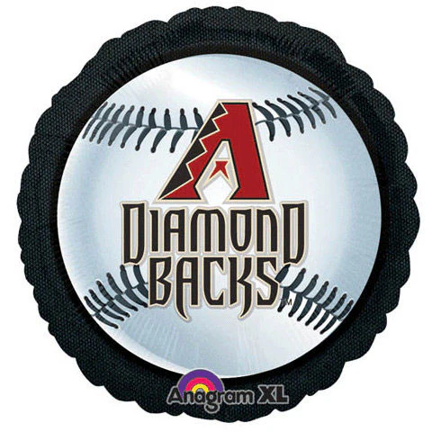 18" Arizona Diamondbacks Colored Baseball