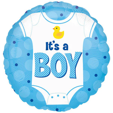 18" Baby Boy Onesie Vlp