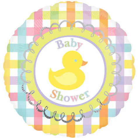 18" Baby Shower Duck Vlp