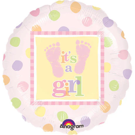 18" Baby Steps Girl
