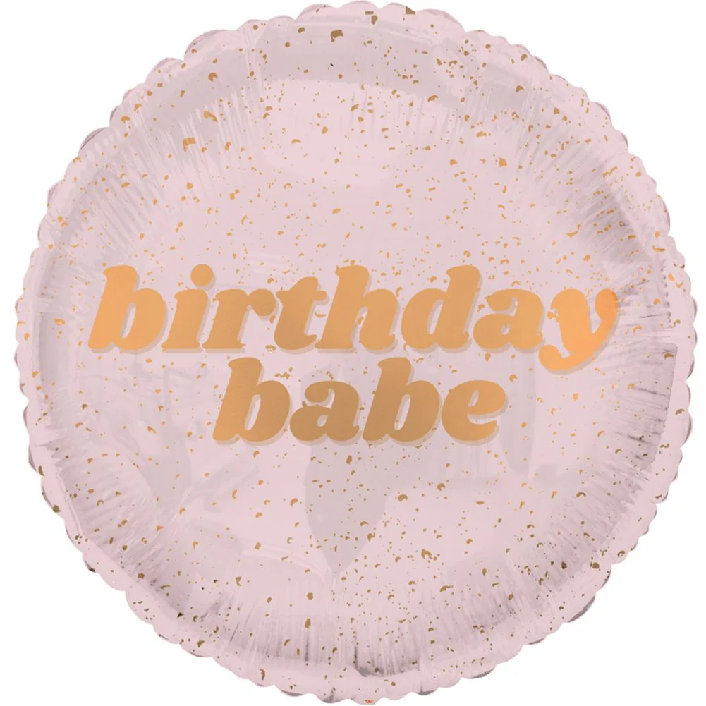 18" BIRTHDAY BABE