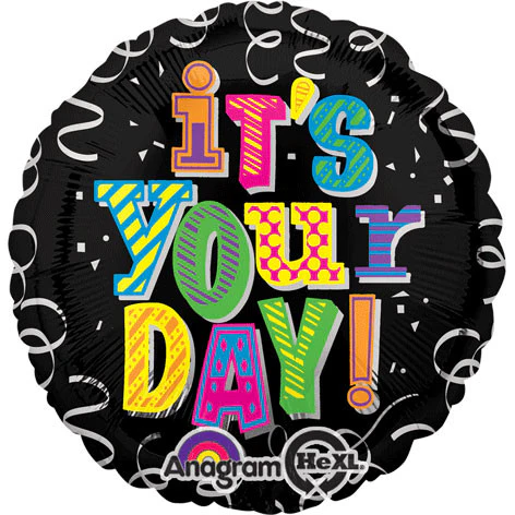 18" Bright It's Your Day Hx