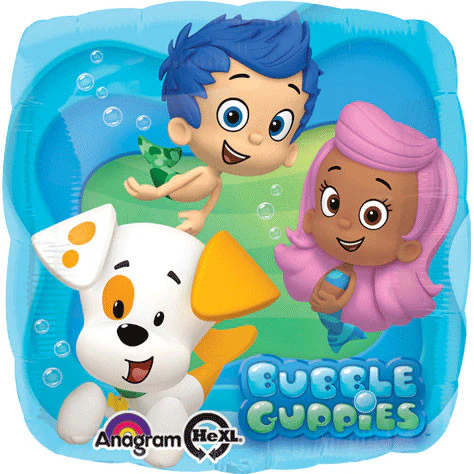 18" Bubble Guppies Hx