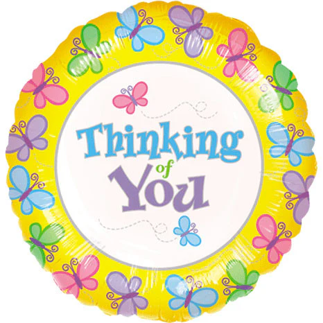18" Butterfly Thinking Of You Value Line