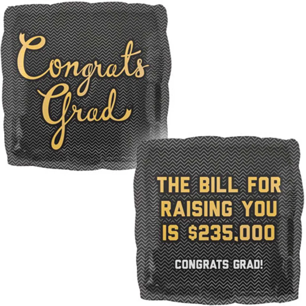 18" Congrats Grad Square