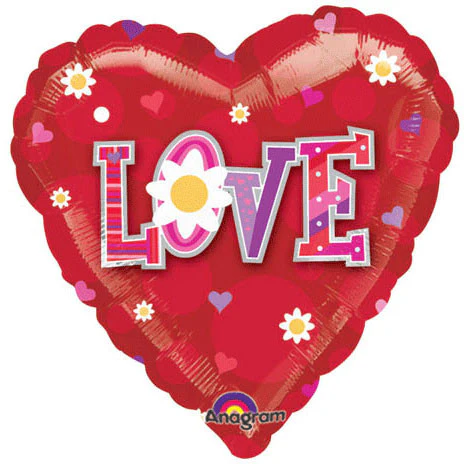 18" Daisy Love Anagram