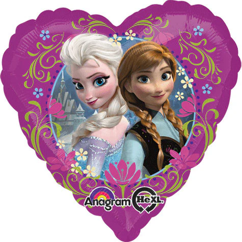18" Disney Frozen Love Foil Balloon