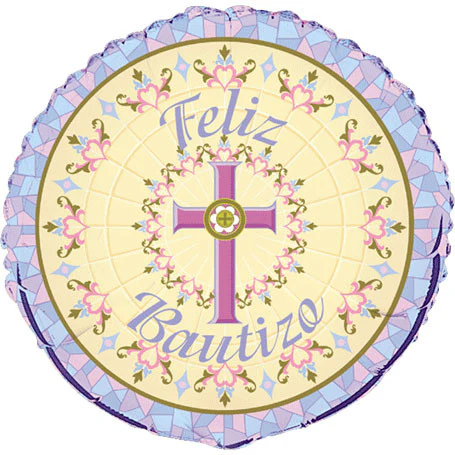 18" Feliz Bautizo