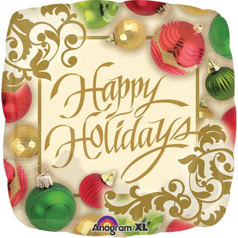 18" Festive Holidays