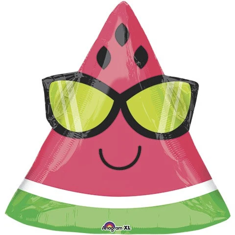 18" FUN IN THE SUN WATERMELON JUNIOR SHAPE