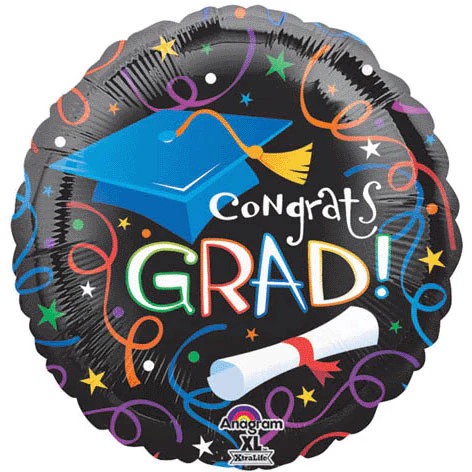 18" Grad Celebration Amscan