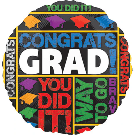 18" Grad Messages Vlp Hx