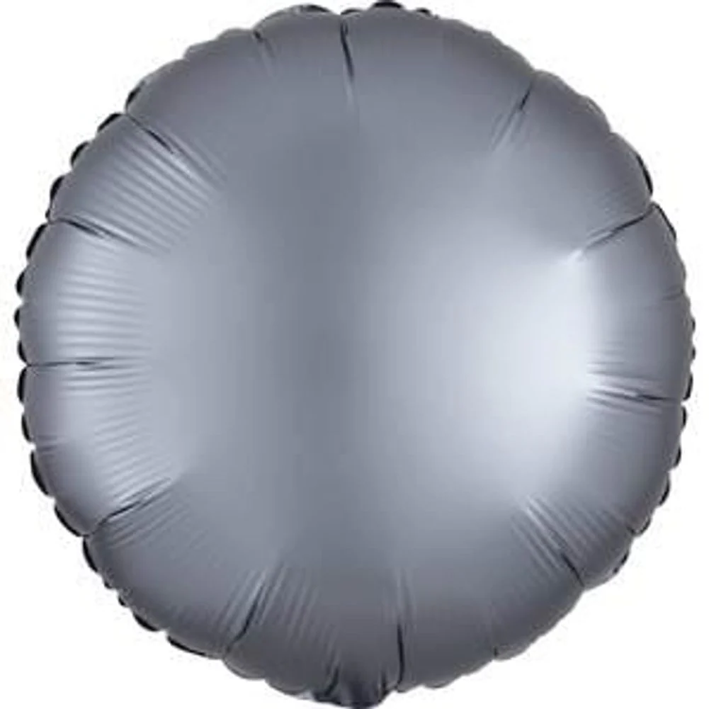 18" GRAPHITE ROUND SATIN LUXE HX