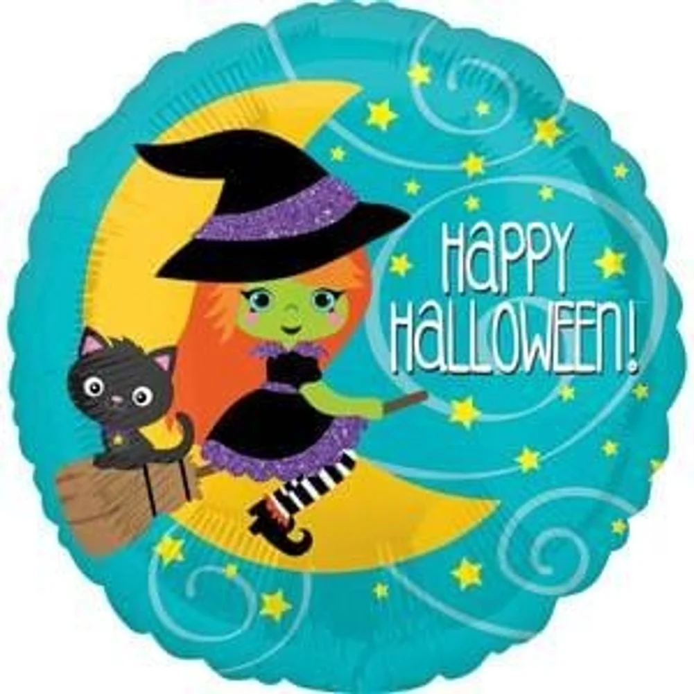 18" HALLOWEEN WITCH VLP