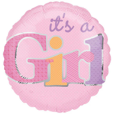 18" It's A Girl Type Vlp
