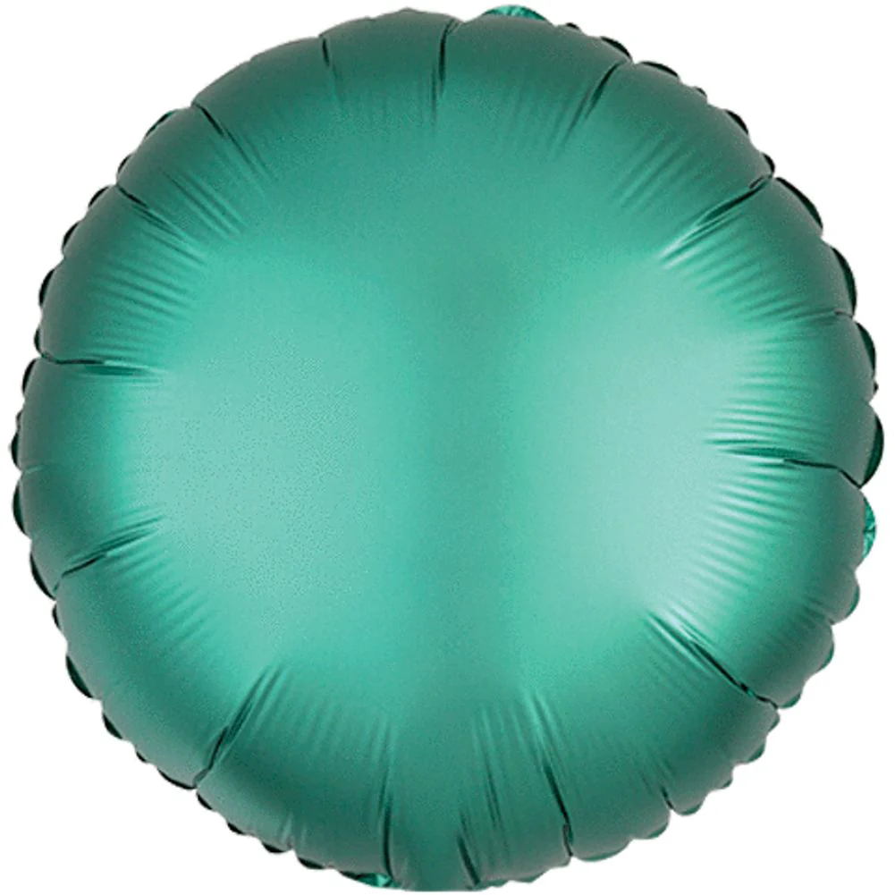 18" JADE ROUND SATIN LUXE HX