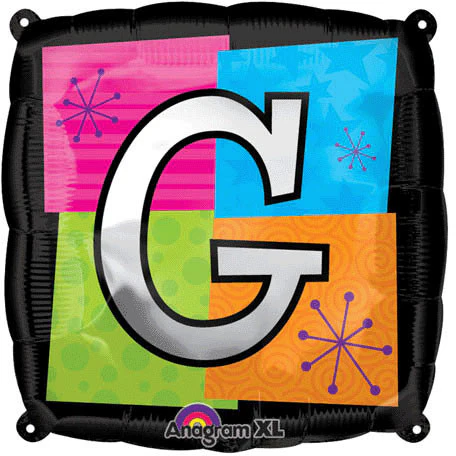 18" Letter G
