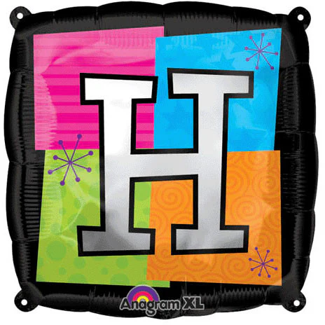 18" Letter H