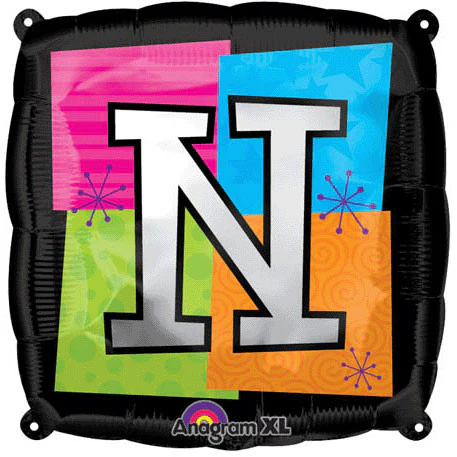 18" Letter N