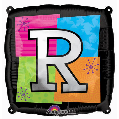 18" Letter R