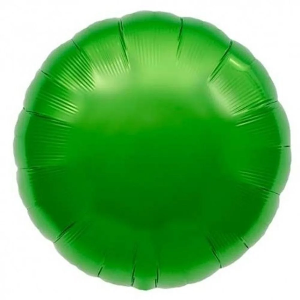 18" Lime Green Round
