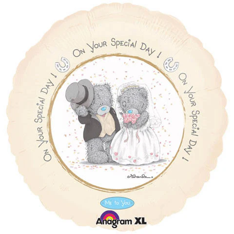 18" Me To You Wedding
