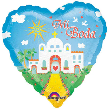 18" Mi Boda Chapel